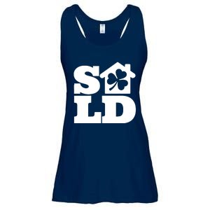 Real Estate Agent St. Patricks Day Ladies Essential Flowy Tank