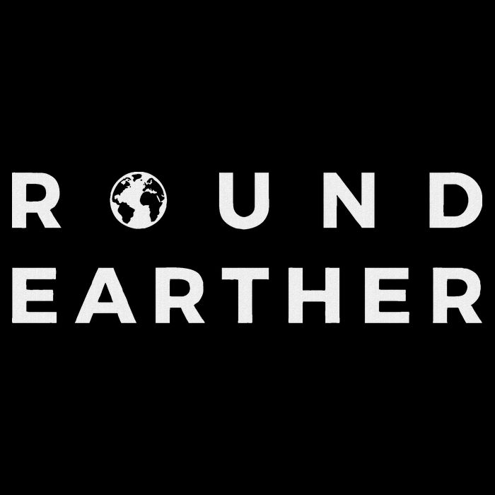 Round Earther Anti Flat Earth The Earth Is Round Bag