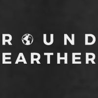 Round Earther Anti Flat Earth The Earth Is Round 25L Jumbo Tote