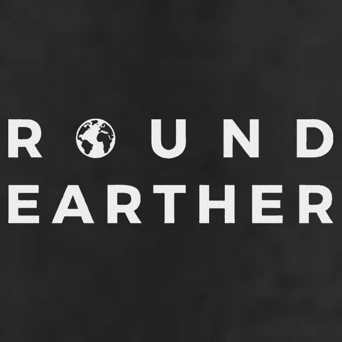 Round Earther Anti Flat Earth The Earth Is Round 25L Jumbo Tote