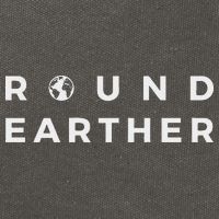 Round Earther Anti Flat Earth The Earth Is Round Cotton Canvas Backpack