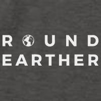 Round Earther Anti Flat Earth The Earth Is Round Vector Backpack