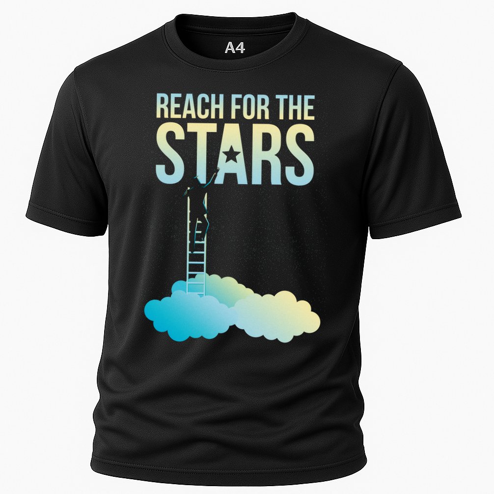 Reach For The Stars Cooling Performance Crew T-Shirt