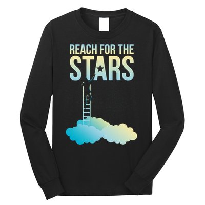 Reach For The Stars Long Sleeve Shirt