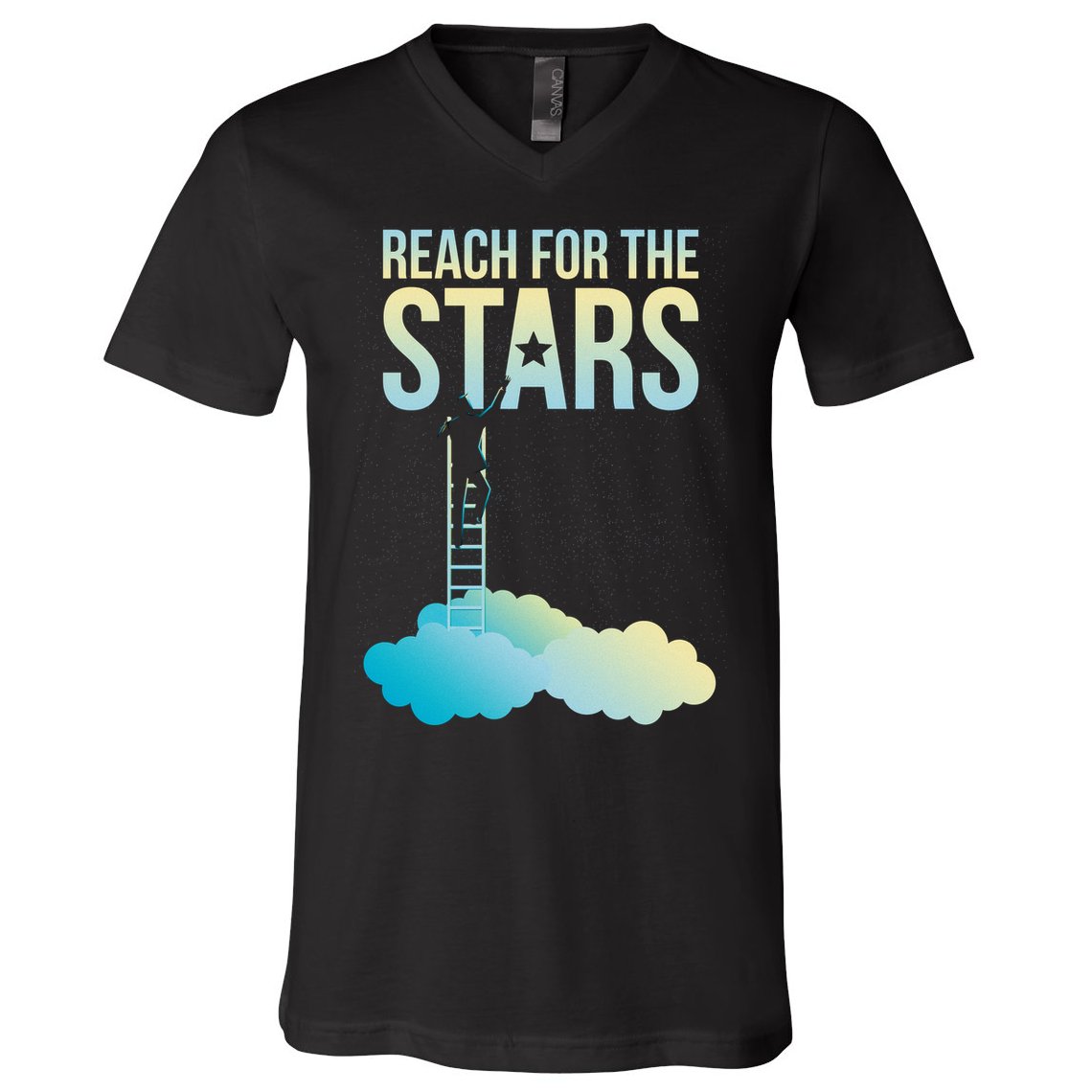Reach For The Stars V-Neck T-Shirt