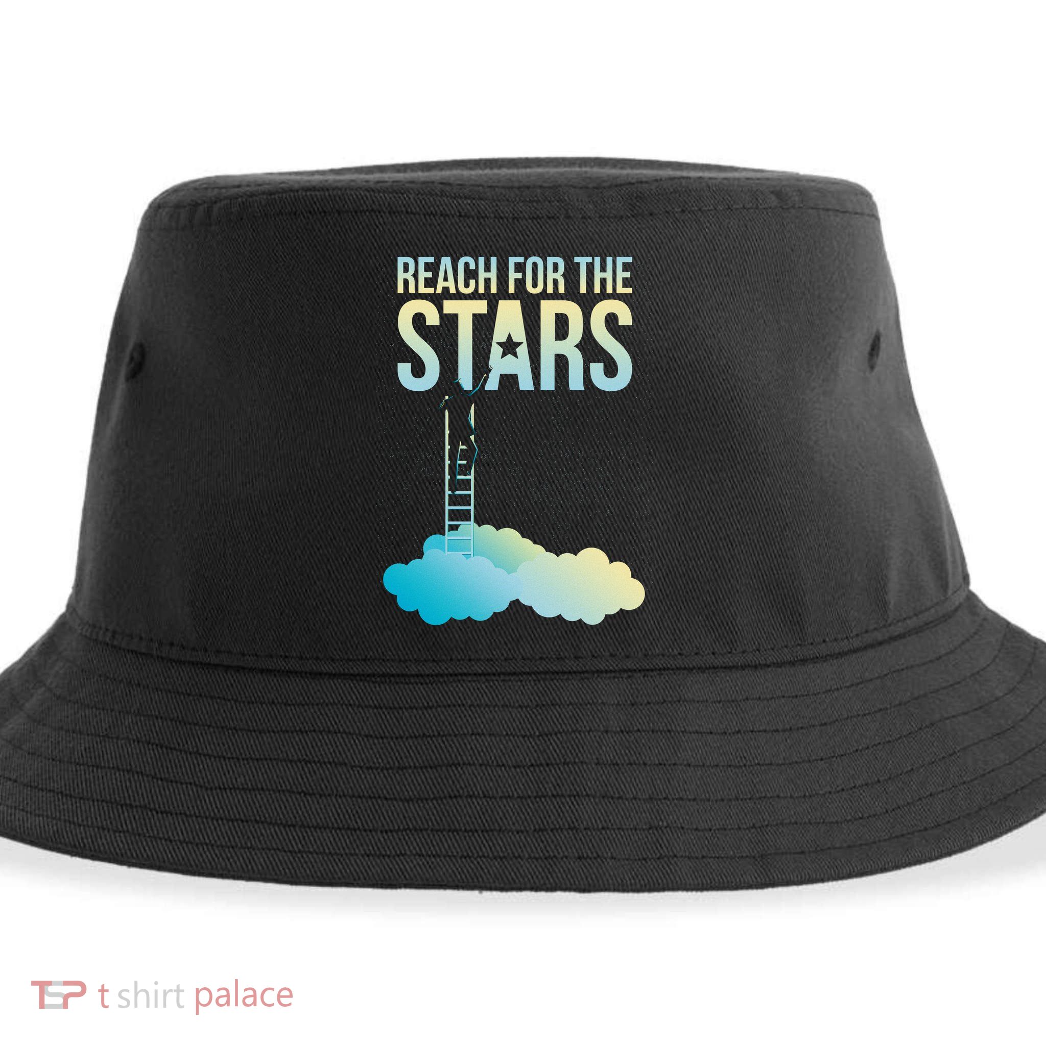 Reach For The Stars Sustainable Bucket Hat