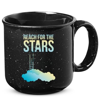 Reach For The Stars 15oz Campfire Ceramic Mug