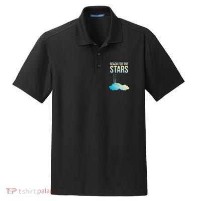 Reach For The Stars Dry Zone Grid Polo