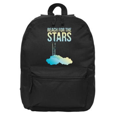 Reach For The Stars 16 in Basic Backpack