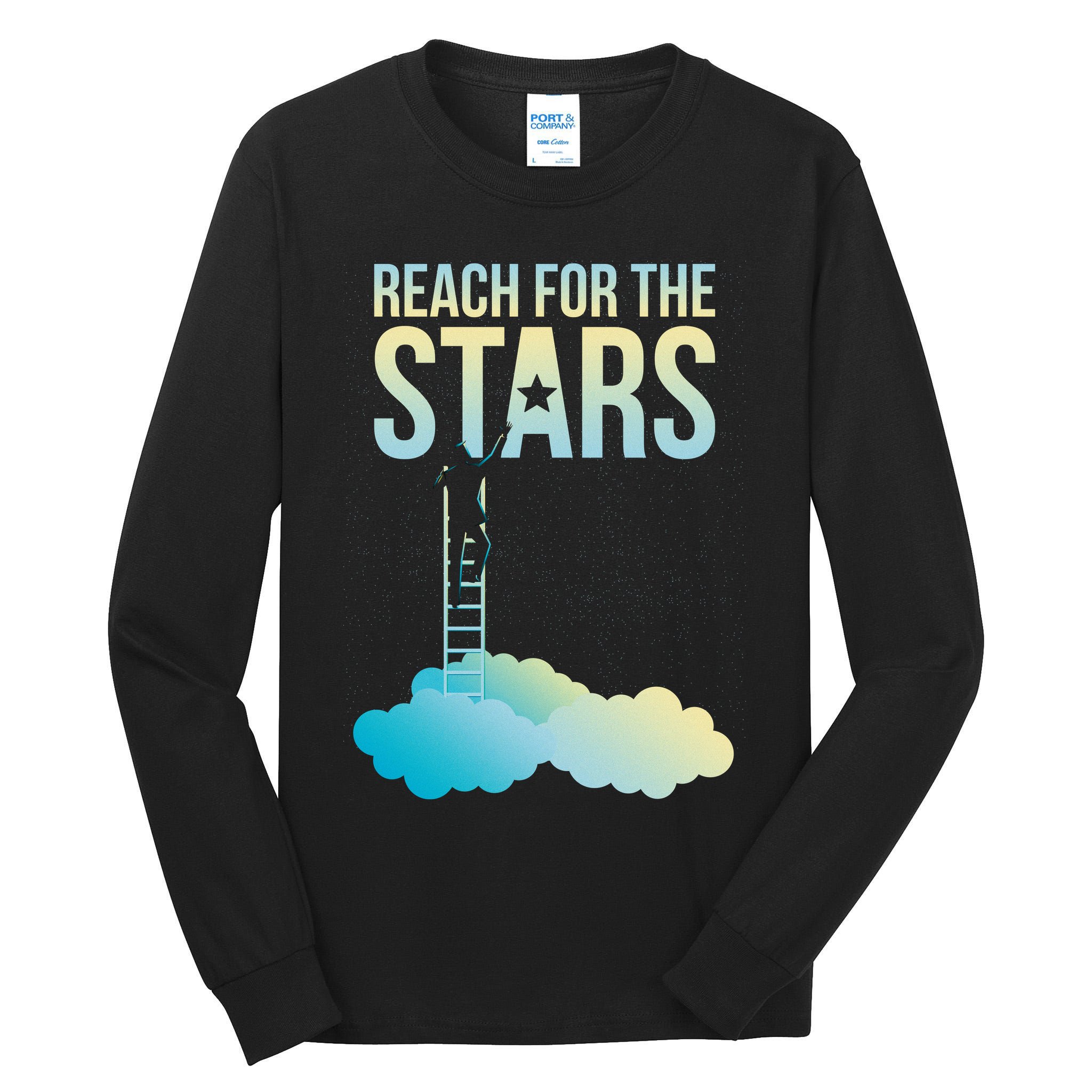 Reach For The Stars Tall Long Sleeve T-Shirt