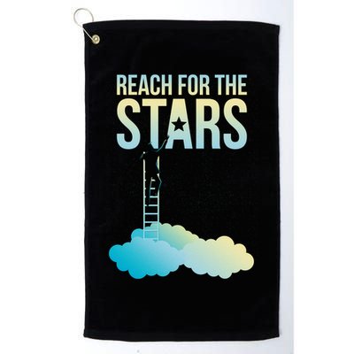 Reach For The Stars Golf Towel