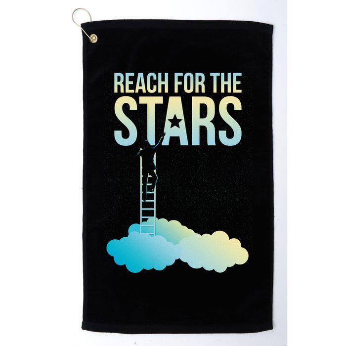 Reach For The Stars Golf Towel