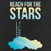 Reach For The Stars Golf Towel
