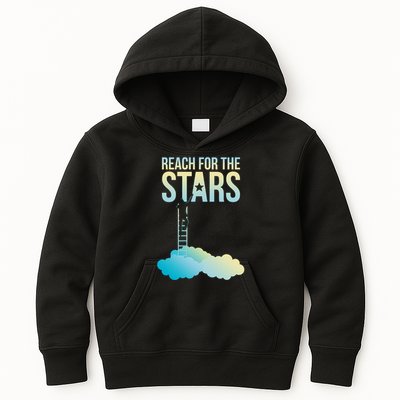 Reach For The Stars Kids Hoodie