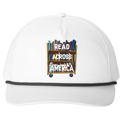 Read Across America  Snapback Five-Panel Rope Hat