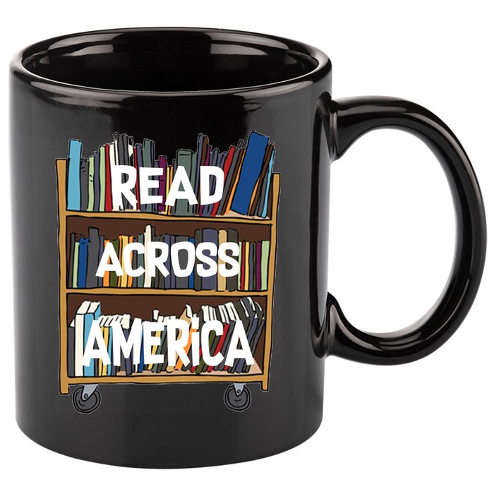 Read Across America  11oz C Handle Ceramic Mug