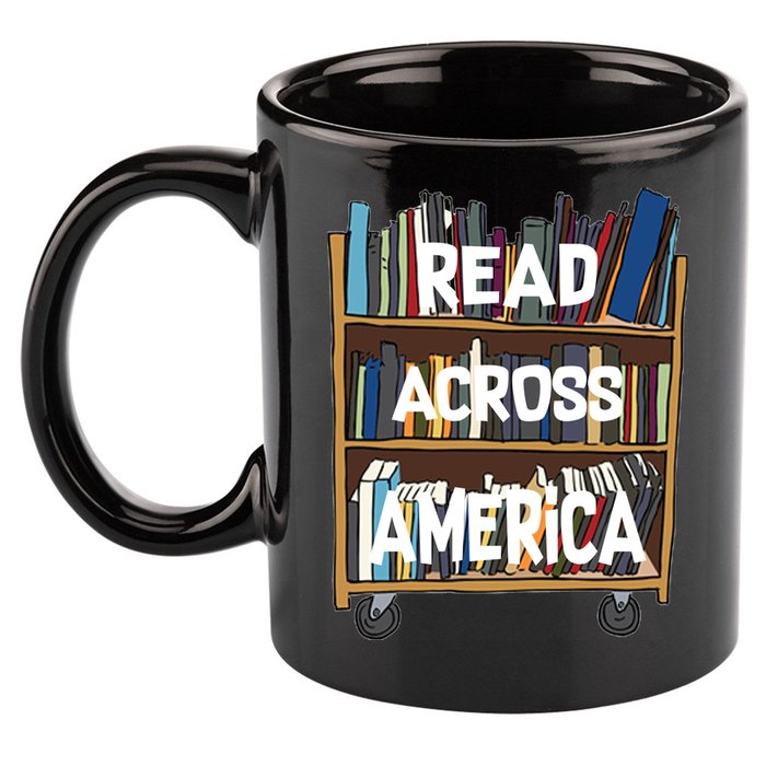 Read Across America  11oz C Handle Ceramic Mug