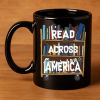 Read Across America  11oz C Handle Ceramic Mug