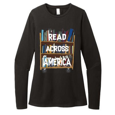 Read Across America  Womens CVC Long Sleeve Shirt