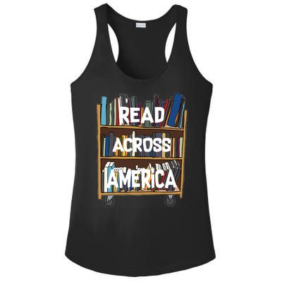 Read Across America  Ladies PosiCharge Competitor Racerback Tank