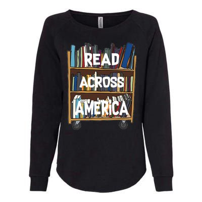 Read Across America  Womens California Wash Sweatshirt