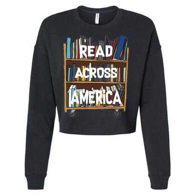 Read Across America  Cropped Pullover Crew