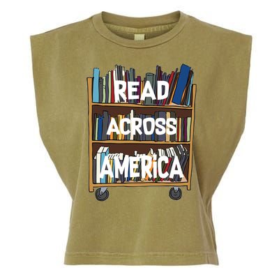 Read Across America  Garment-Dyed Women's Muscle Tee