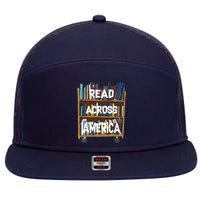 Read Across America  7 Panel Mesh Trucker Snapback Hat