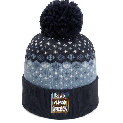 Read Across America  The Baniff Cuffed Pom Beanie