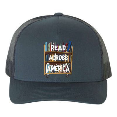 Read Across America  Yupoong Adult 5-Panel Trucker Hat