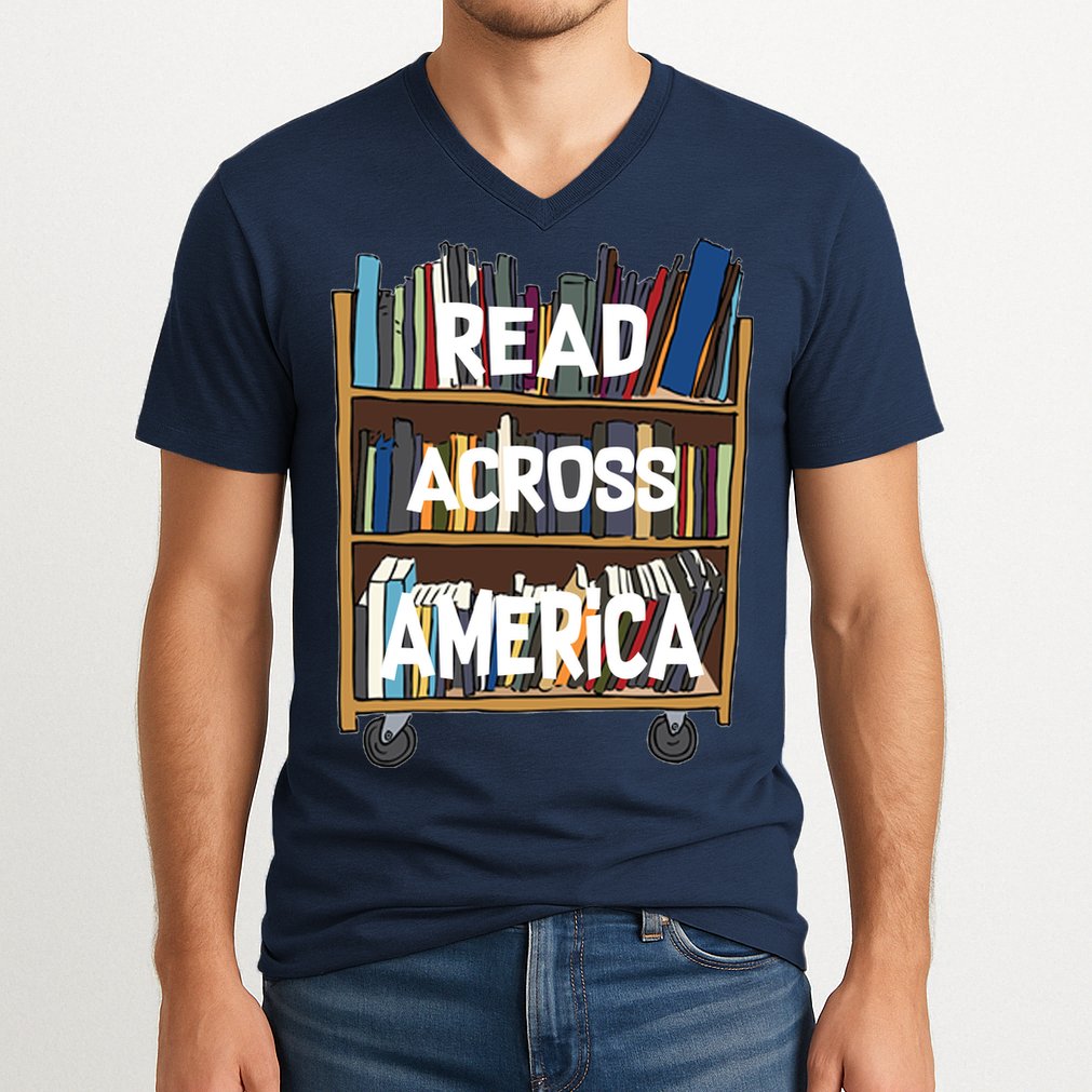 Read Across America  V-Neck T-Shirt