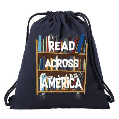 Read Across America  Drawstring Bag