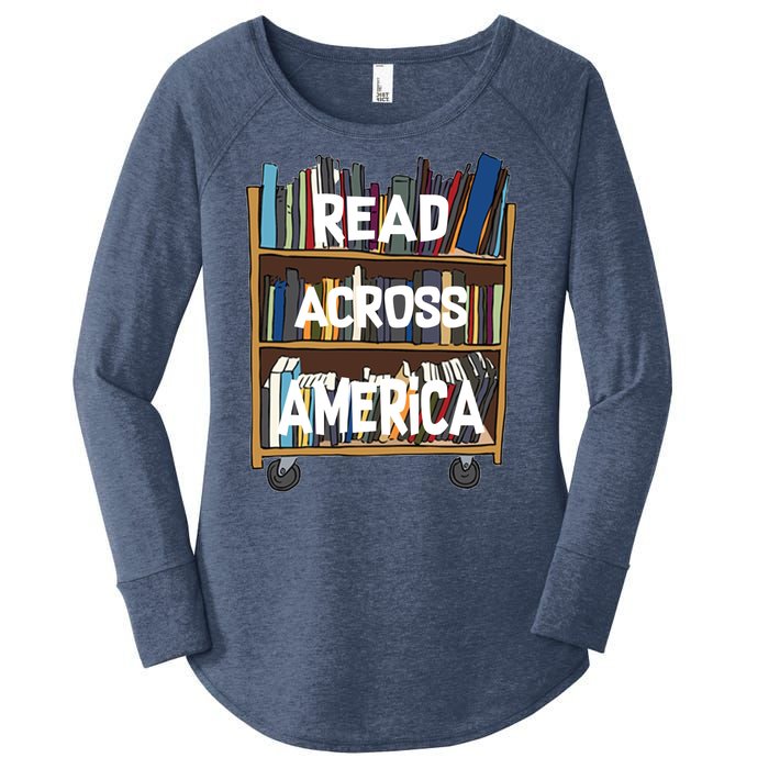 Read Across America  Women's Perfect Tri Tunic Long Sleeve Shirt