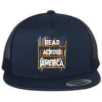 Read Across America  Flat Bill Trucker Hat