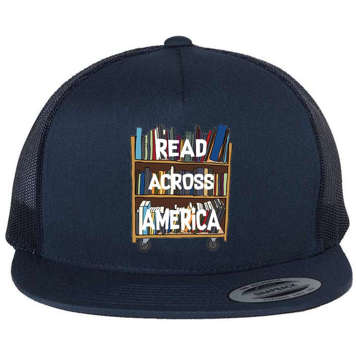 Read Across America  Flat Bill Trucker Hat