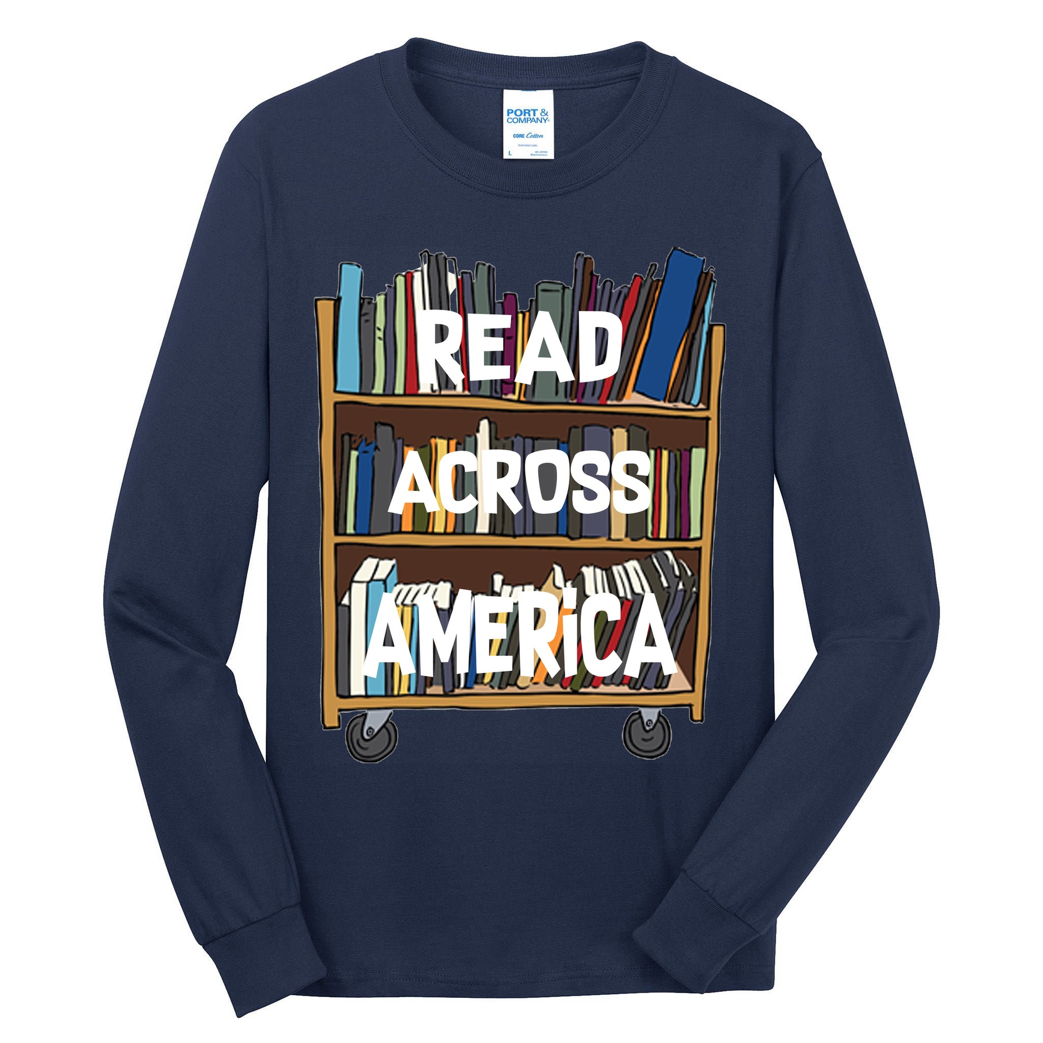 Read Across America  Tall Long Sleeve T-Shirt