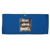 Read Across America  Large Microfiber Waffle Golf Towel