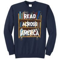 Read Across America  Tall Sweatshirt