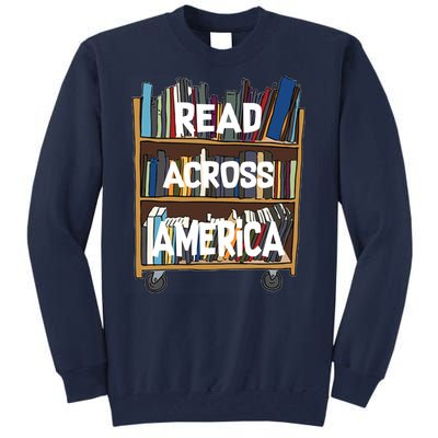 Read Across America  Tall Sweatshirt