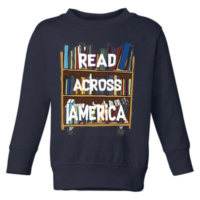 Read Across America  Toddler Sweatshirt