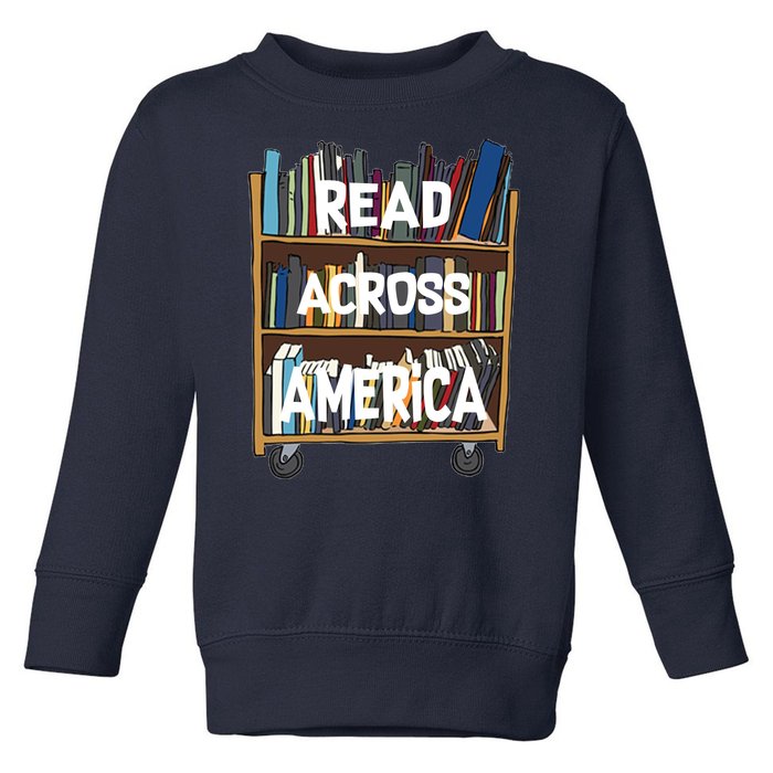 Read Across America  Toddler Sweatshirt