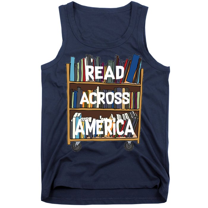 Read Across America  Tank Top