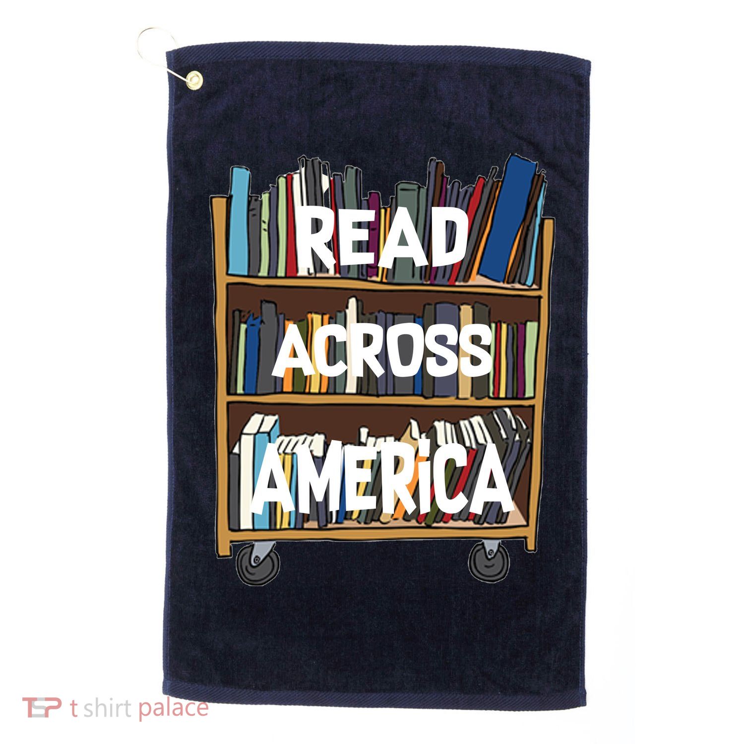 Read Across America  Golf Towel