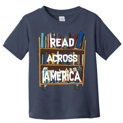 Read Across America  Toddler T-Shirt