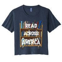 Read Across America  Women's Crop Top Tee
