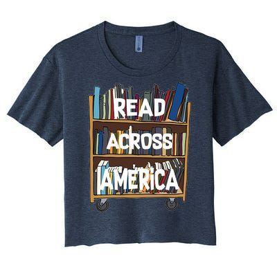 Read Across America  Women's Crop Top Tee