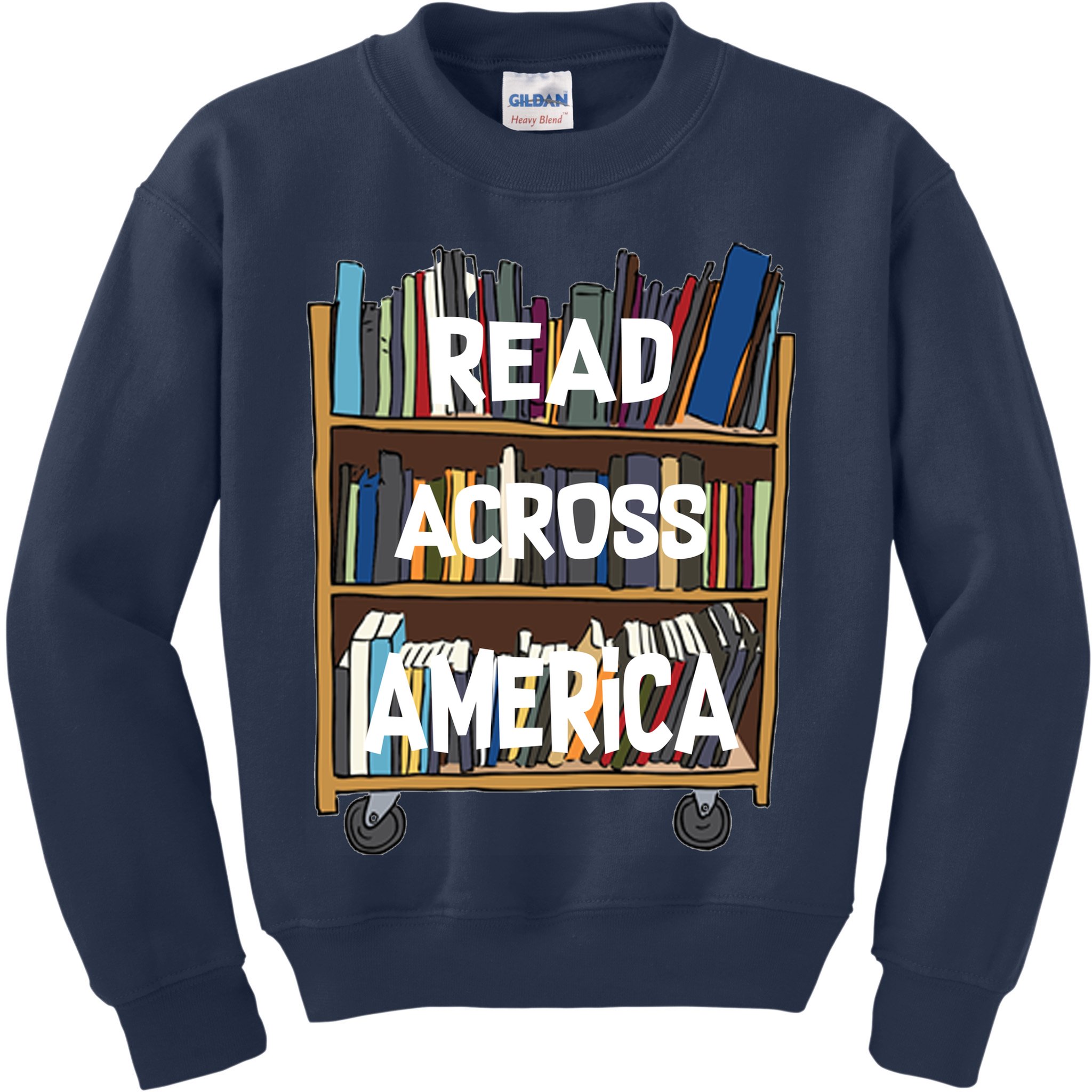 Read Across America  Kids Sweatshirt