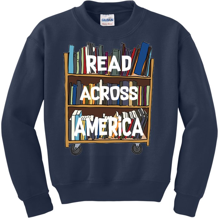 Read Across America  Kids Sweatshirt