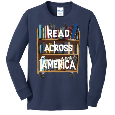 Read Across America  Kids Long Sleeve Shirt