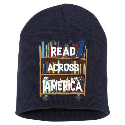 Read Across America  Short Acrylic Beanie